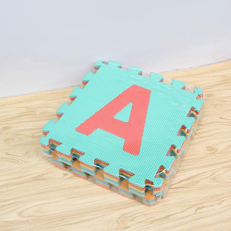 Number Puzzle Foam - Speelmat van niet-toxisch PE-schuim voor baby's