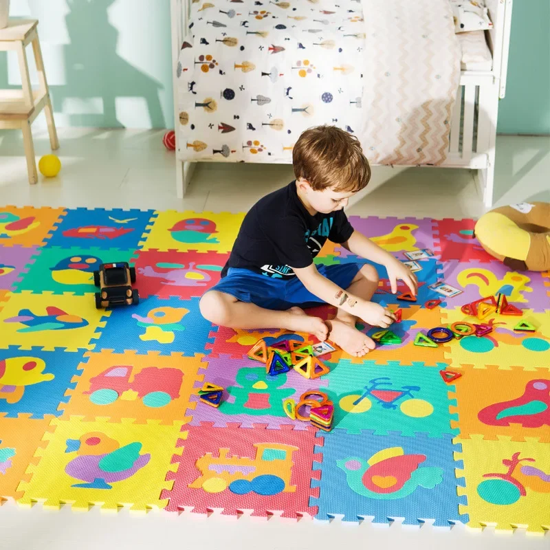 Number Puzzle Foam - Baby Speelkleed Kinderen EVA Foam Puzzel
