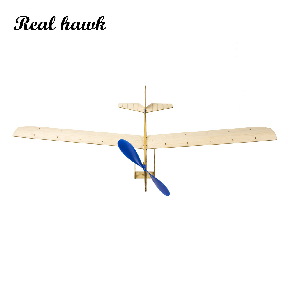 Kids Educational Resources - STEM rubberen band aangedreven vliegtuigkit, doe-het-zelf