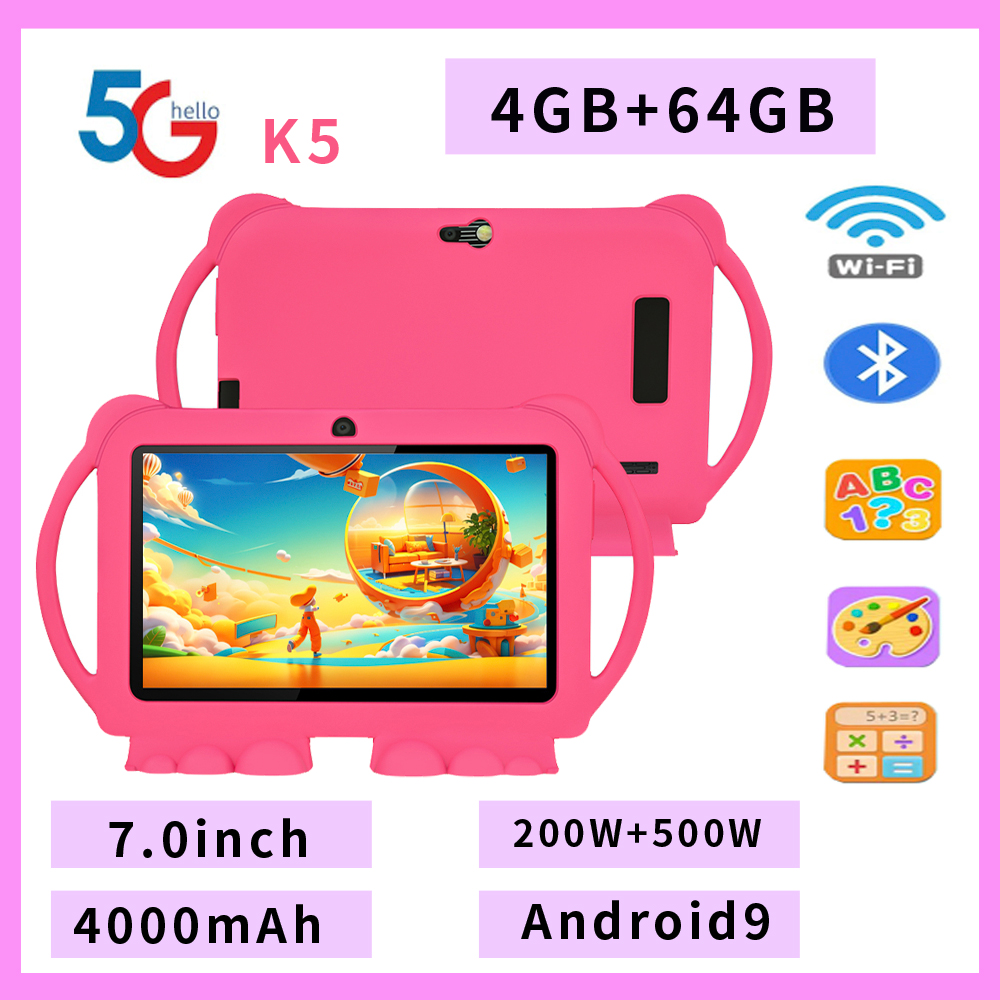 Japanese Kids Education - Sauenaneo 5GWIFI Kindertablet 4GB RAM 64GB