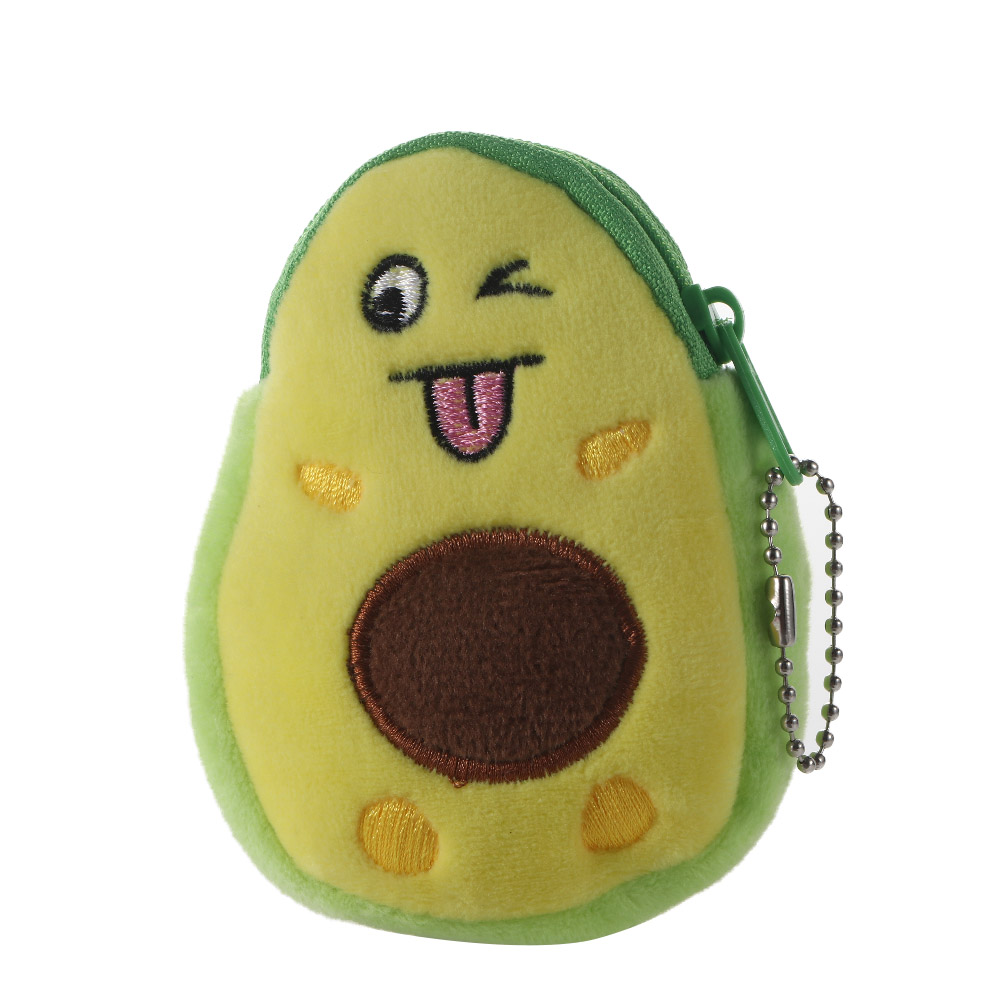 Kids Education Money - Mini schattig meisjes geldzakje kinderen avocado