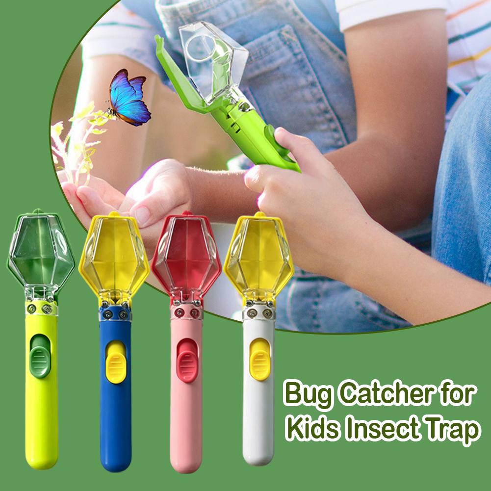 Kids Outdoor Education - Nieuwe Explorer insectenvanger speelgoed voor kinderen,
