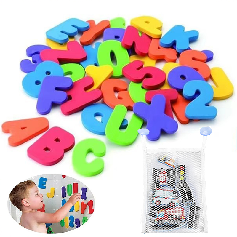 Number Puzzle Foam - Kinderen Badspeelgoed Schuim Leuk Drijvend Speelgoed