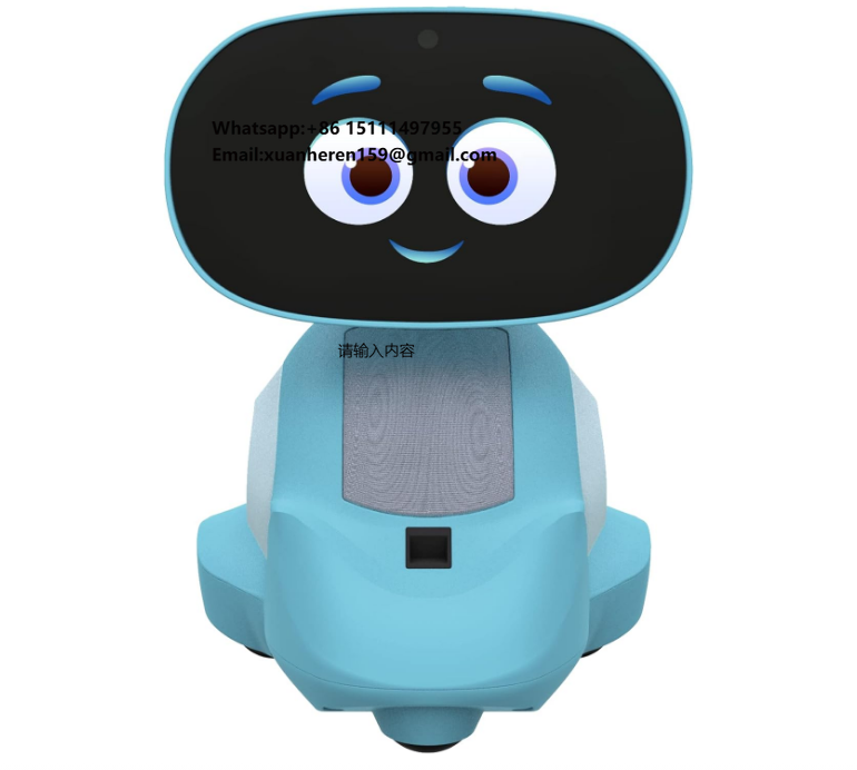 Kids Education In Us - AI-aangedreven slimme robot voor kinderen, STEAM-leren,