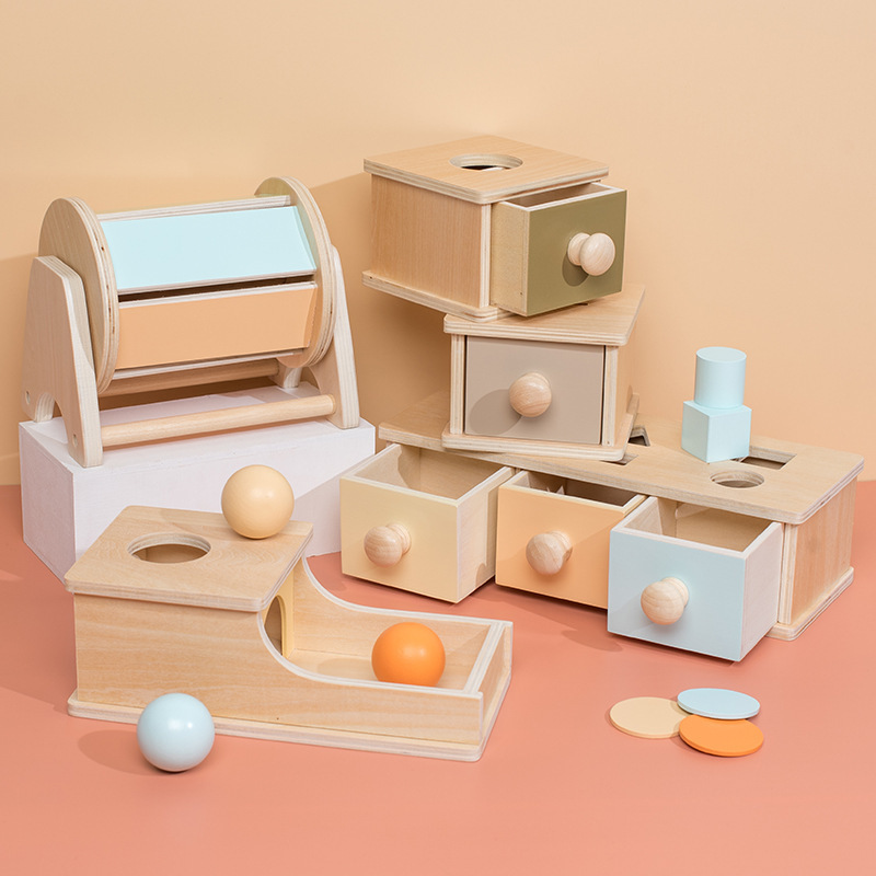 Kids Education Money - Educatief Speelgoed Kinderen Montessori Object Permanence