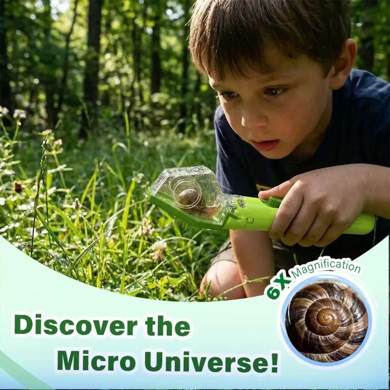 Kids Outdoor Education - Hete Aanbieding Kinderen Kijkdoos Vergrootglas Insectenvanger