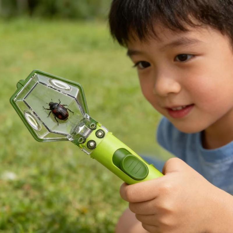 Kids Outdoor Education - Kijkdoos voor kinderen met loep en