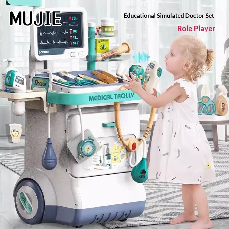 Japanese Kids Education - Japanse Kinderarts Rollenspel Speelgoed ECG Monitor
