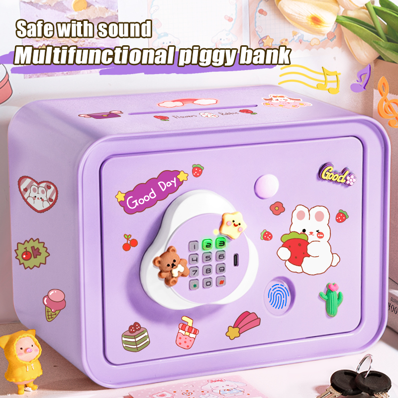 Kids Education Money - Kinderen Mini Vingerafdruk Spaarpot Speelgoed DIY