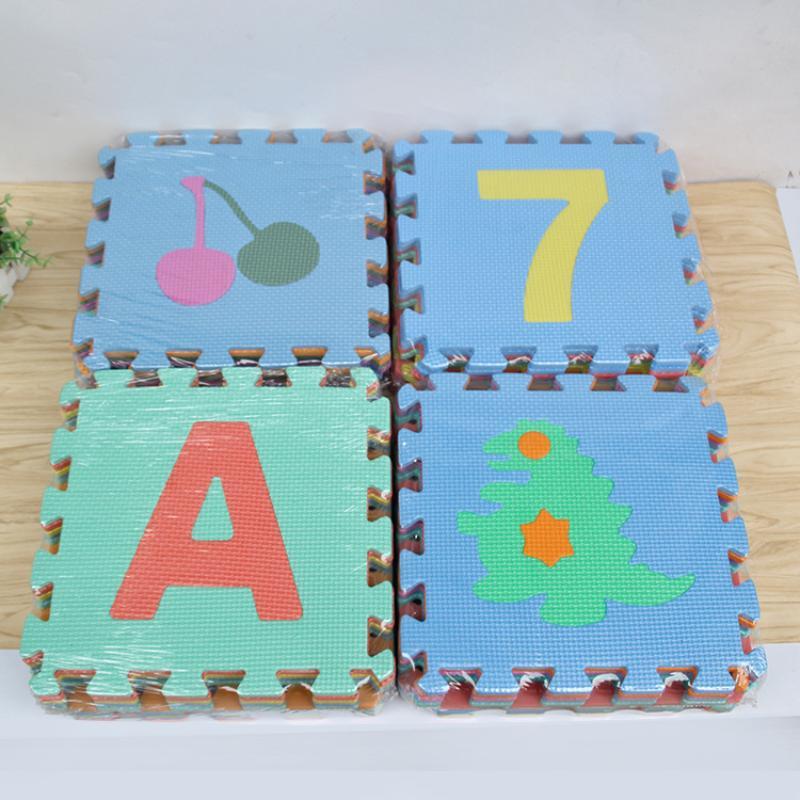 Number Puzzle Foam - Niet-toxische PE schuim speelmat alfabet cijfer