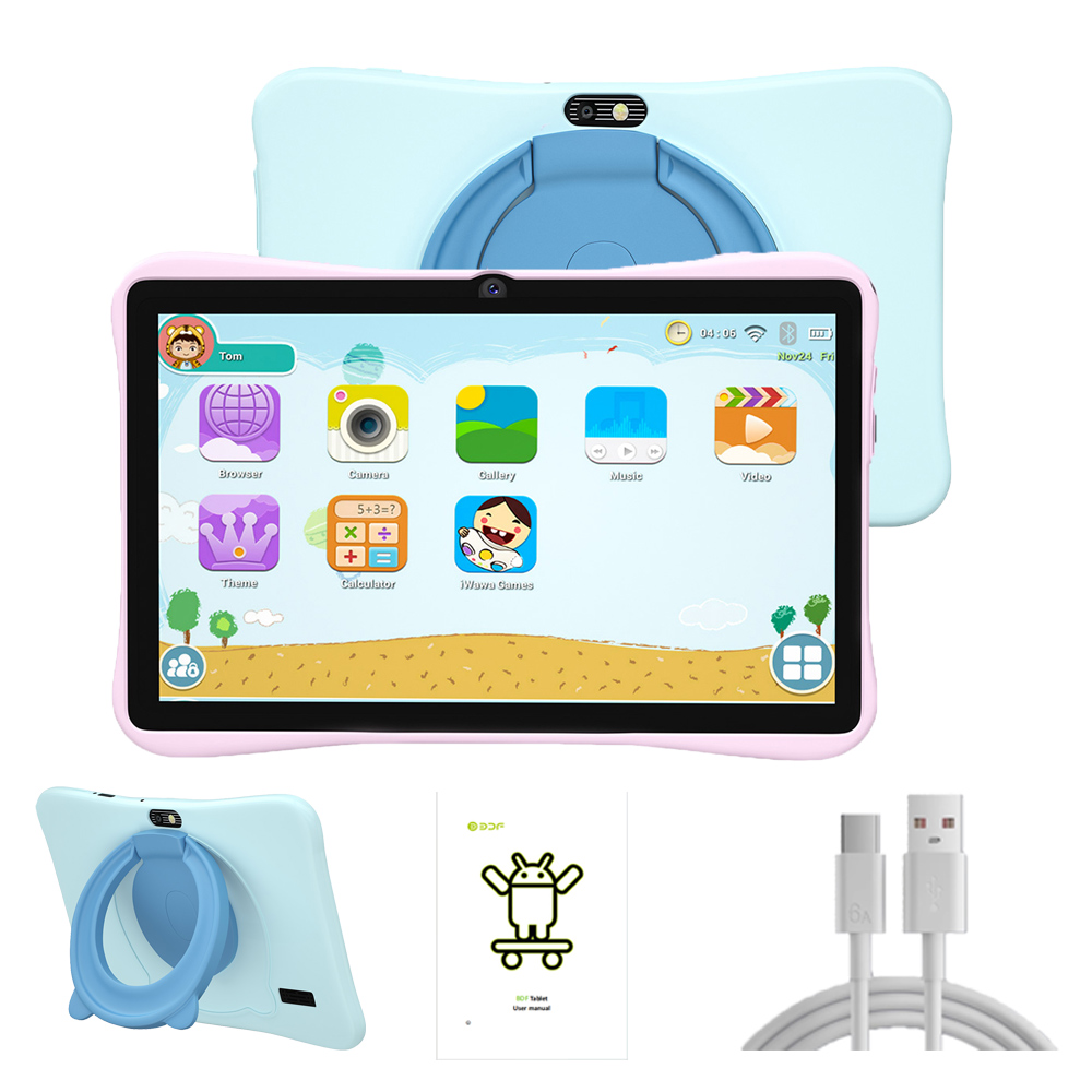 Japanese Kids Education - 7-inch kindertablet 4GB + 64GB, Quad