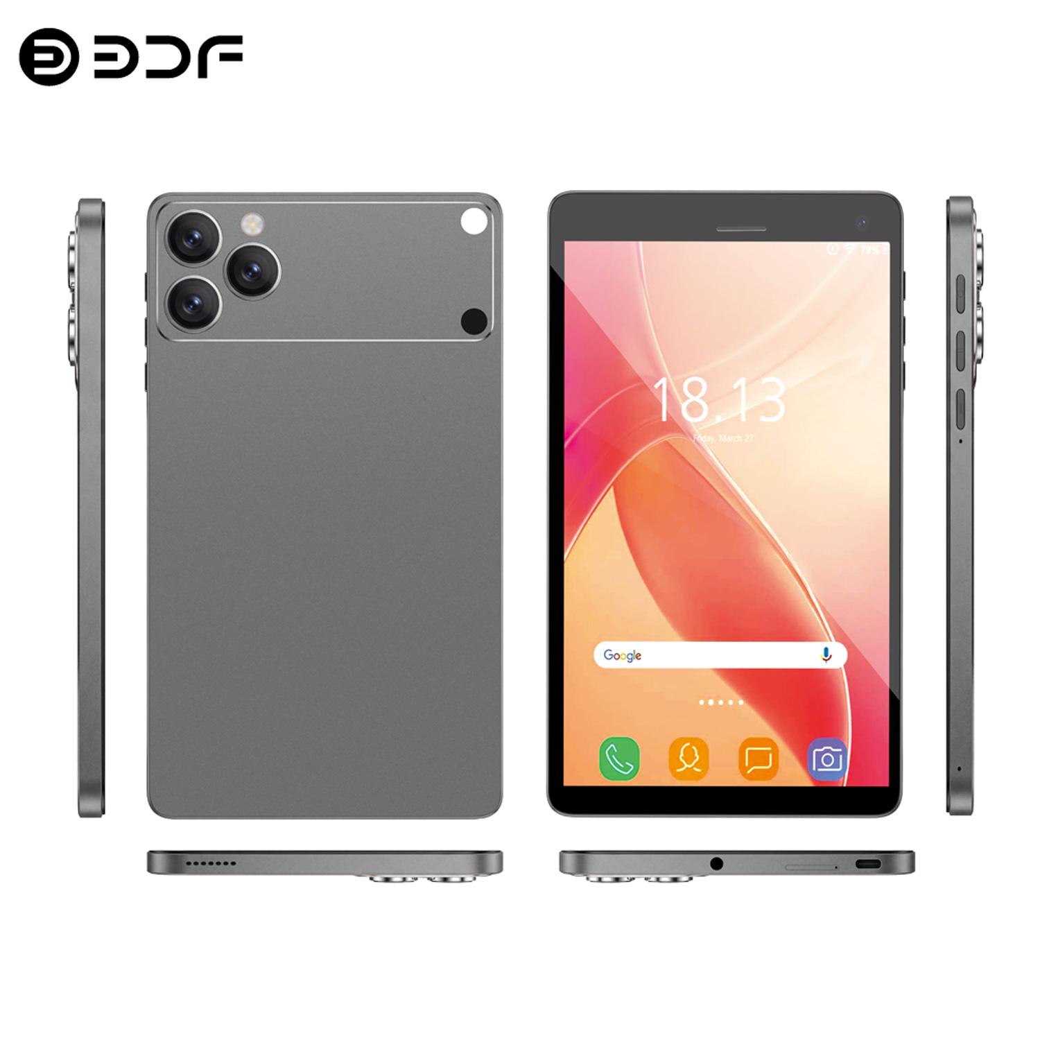Japanese Kids Education - BDF-X17 Android Kinder Tablets 7 Inch