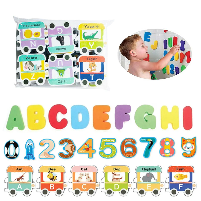 Kids Education Fun - Kids Babybadje Speelgoed Leuk Schuim Letter