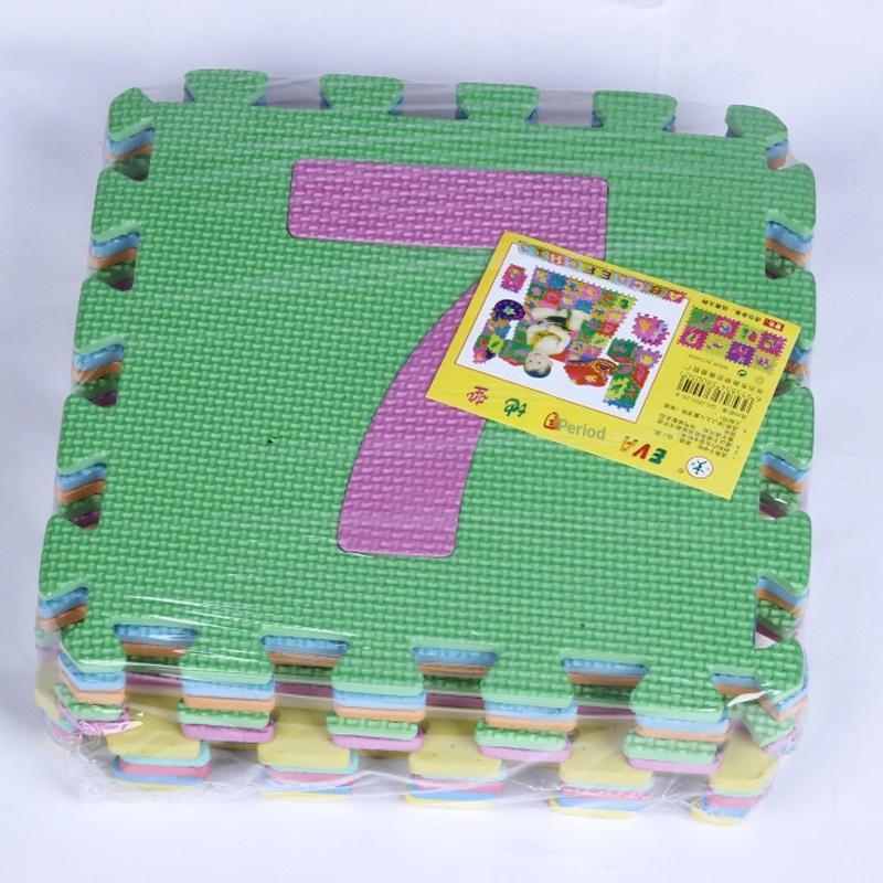 Number Puzzle Foam - Hete Aanbieding Niet-Toxische PE Schuim Puzzle