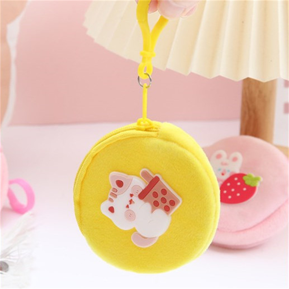 Kids Education Money - Cartoon Pluche Portemonnee Meisjes Kinderen Kleine