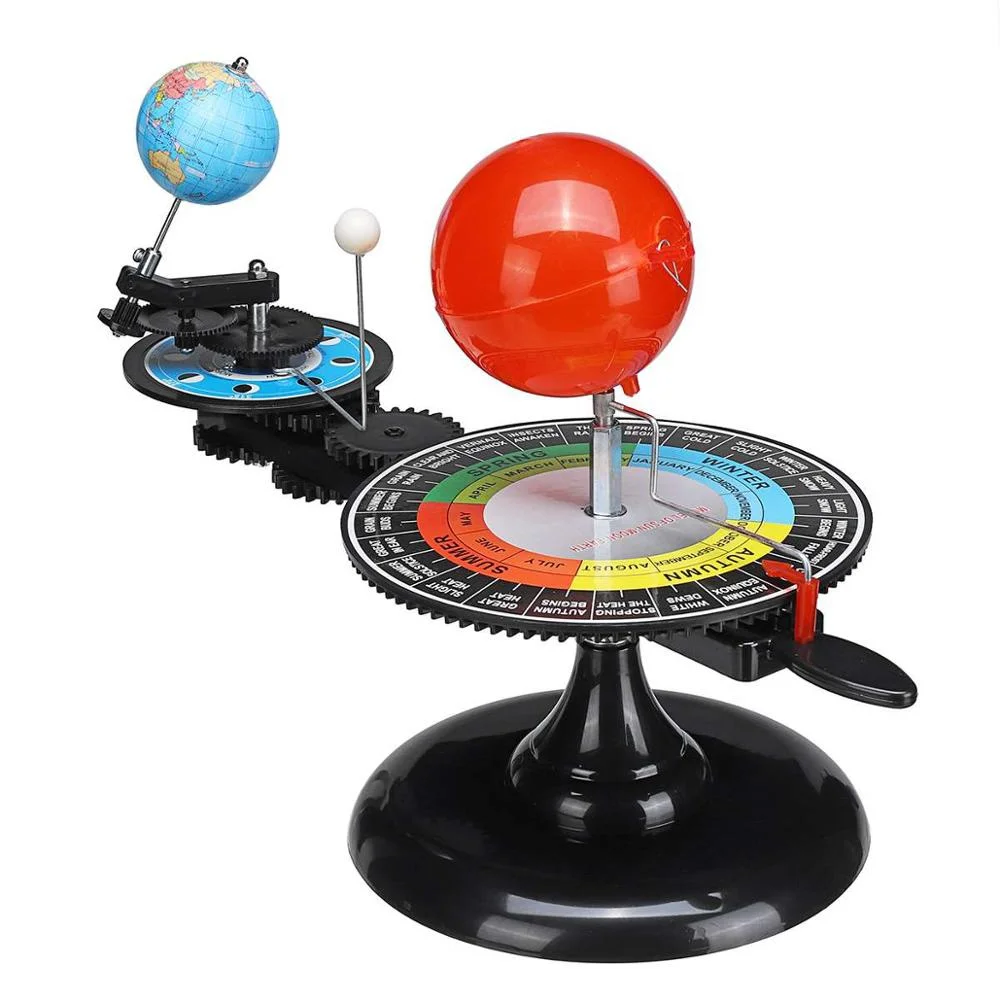 Educational Globe For Kids - Zonnestelsel Model Diy Globe Aarde Zon