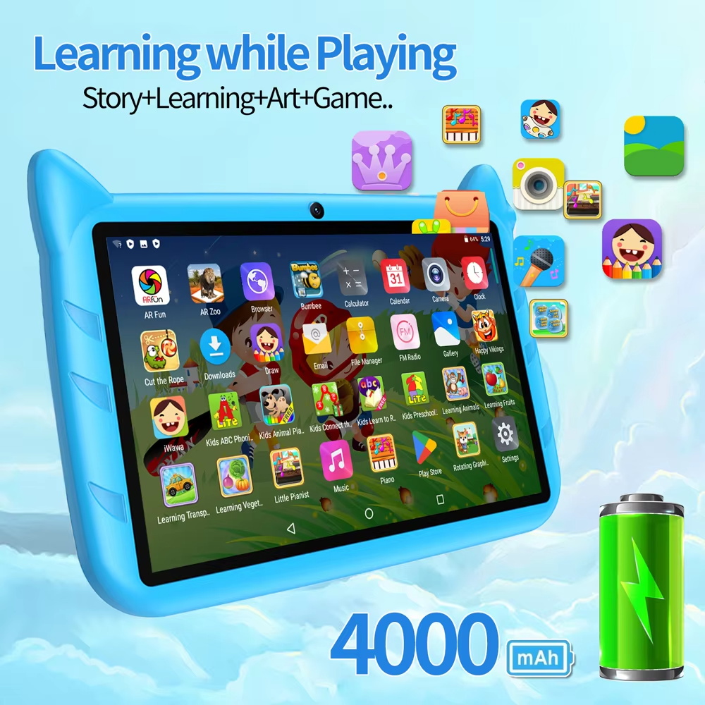 Nieuwe 7,0-inch 5G WiFi Kinder - Japanese Kids Education recensie en prijs