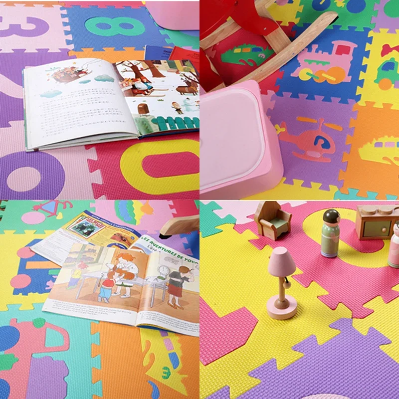 Baby Speelkleed Kinderen EVA F - Number Puzzle Foam recensie en prijs