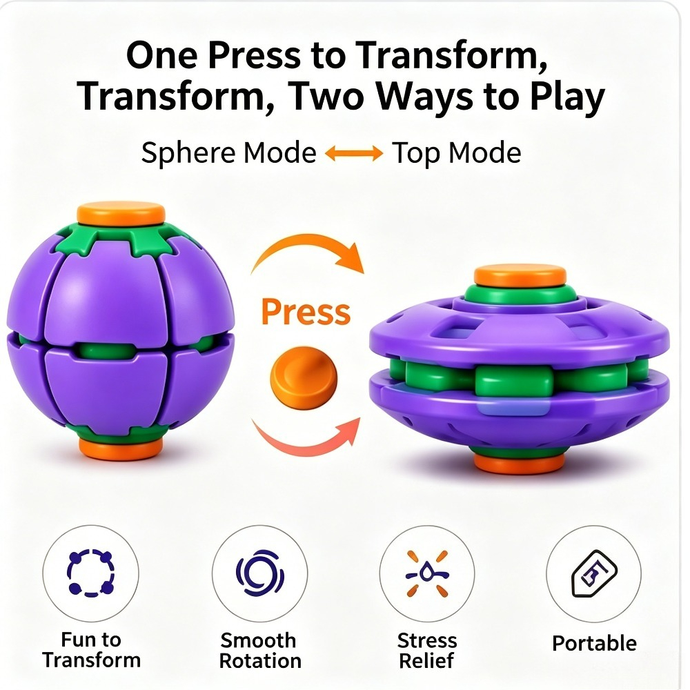 Transformeerbare Fidget Spinne - Online Educational Games For Kids recensie en prijs