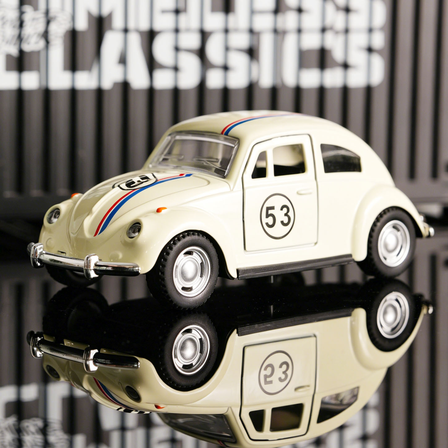1:32 Witte No.53 Kever Diecast - Online Educational Games For Kids recensie en prijs