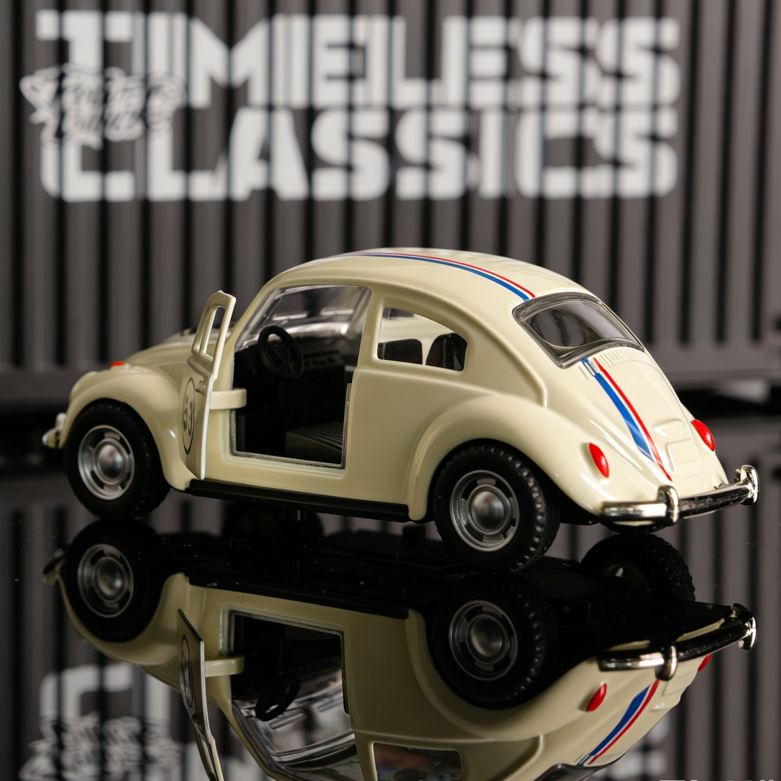 1:32 Witte No.53 Kever Diecast - Online Educational Games For Kids recensie en prijs