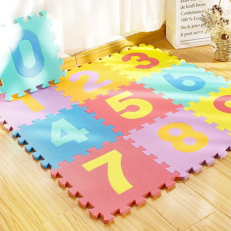 Baby Speelmat Kinderen EVA Sch - Number Puzzle Foam recensie en prijs