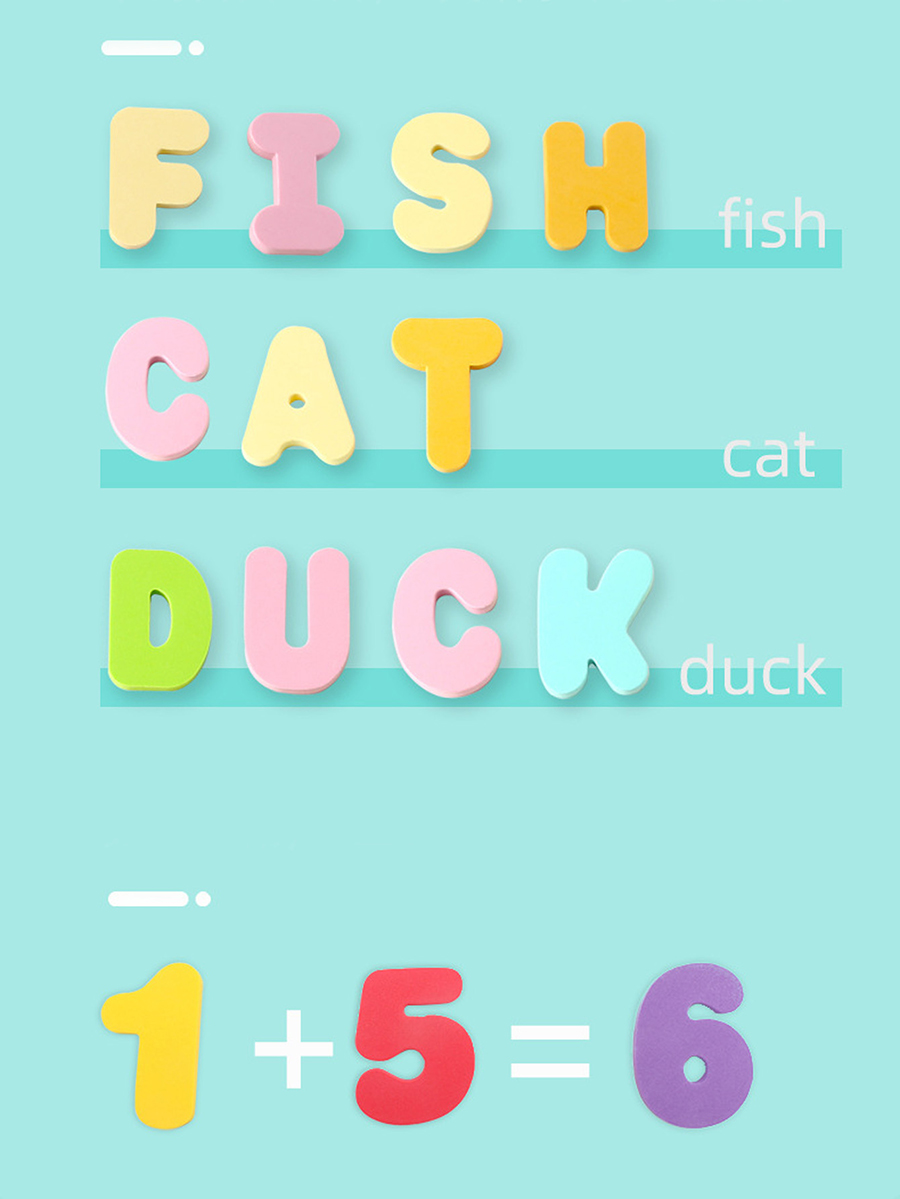 Kinderen Badspeelgoed Schuimpl - Number Puzzle Foam recensie en prijs