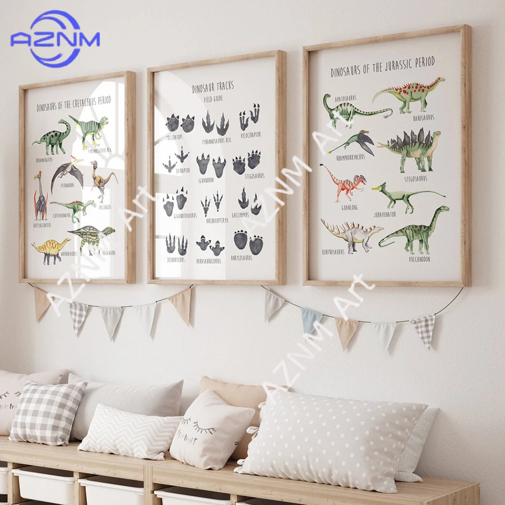1/3PCS, De cartoon dinosauruss - Kids Educational Resources recensie en prijs
