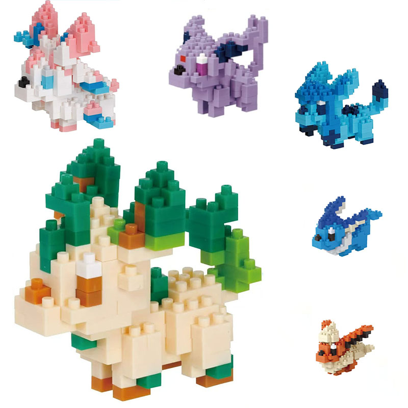 Kawaii Nanoblock Echte Pokemon - Kids Educational Resources recensie en prijs