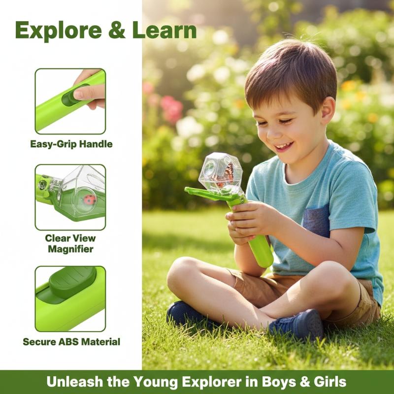 Kijkdoos voor insecten en inse - Kids Outdoor Education recensie en prijs
