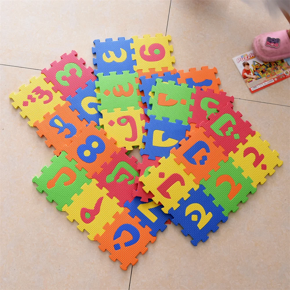 Arabische kinderen schuim spee - Number Puzzle Foam recensie en prijs