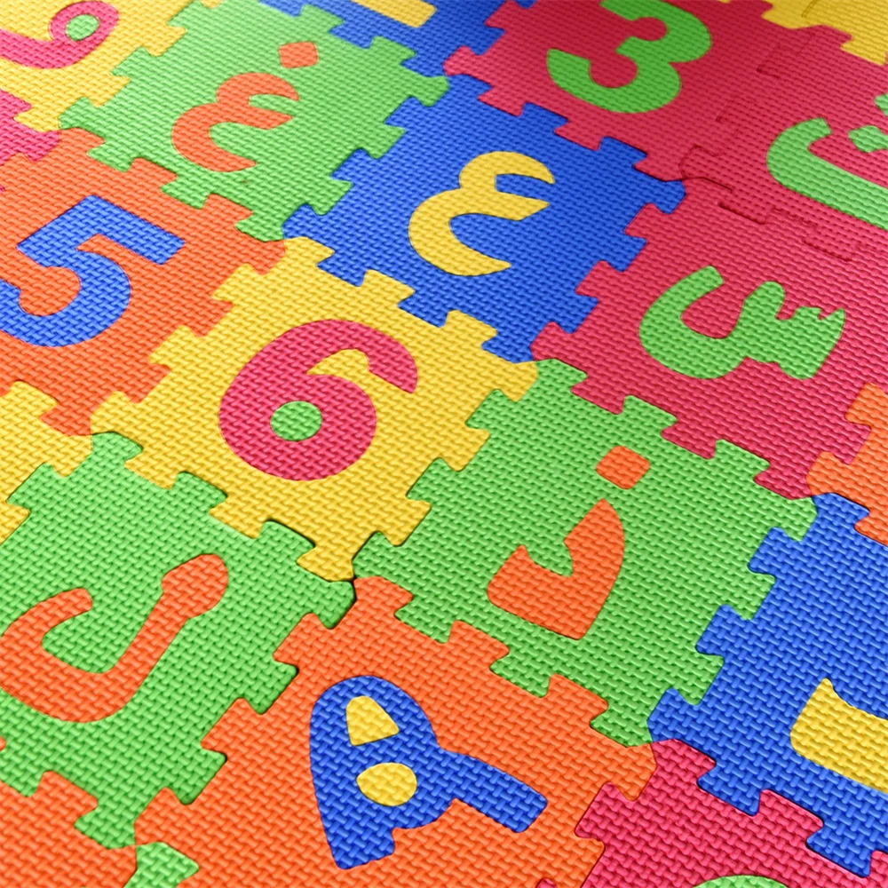 Arabische kinderen schuim spee - Number Puzzle Foam recensie en prijs