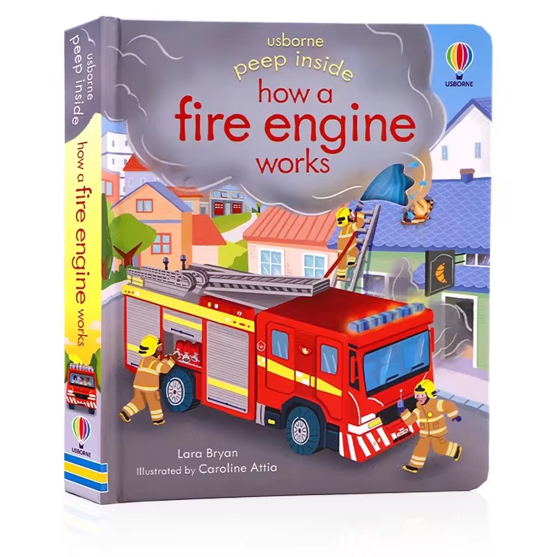 Usborne Peep Inside Hoe een br - Kids Education In Us recensie en prijs