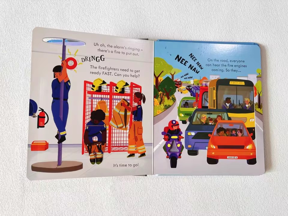 Usborne Peep Inside Hoe een br - Kids Education In Us recensie en prijs