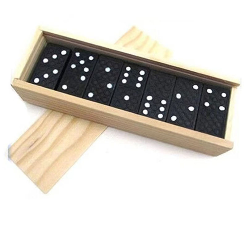 28 stks/set Houten Domino Bord - Kids Outdoor Education recensie en prijs