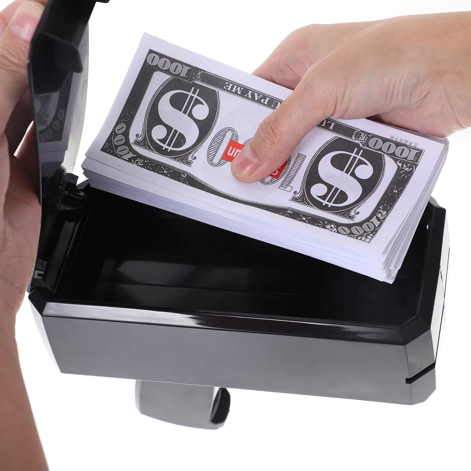 Schieten Geld Pistool Speelgoe - Kids Education Money recensie en prijs