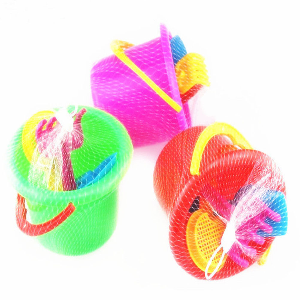 6-delige strandemmerset, plast - Kids Outdoor Education recensie en prijs