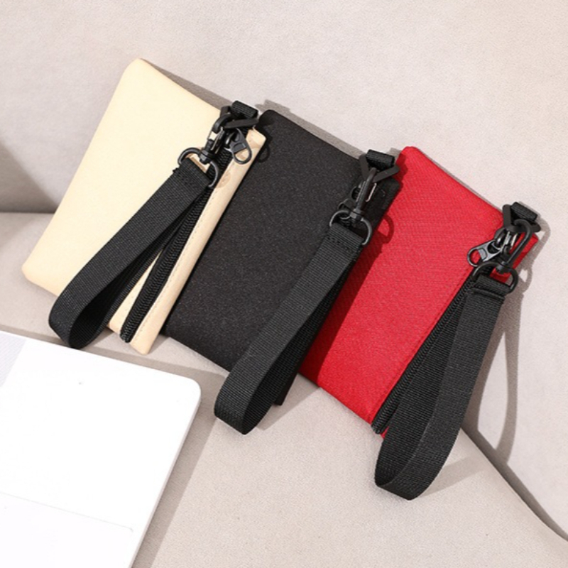 Eenvoudige canvas mini-portemo - Kids Education Money recensie en prijs