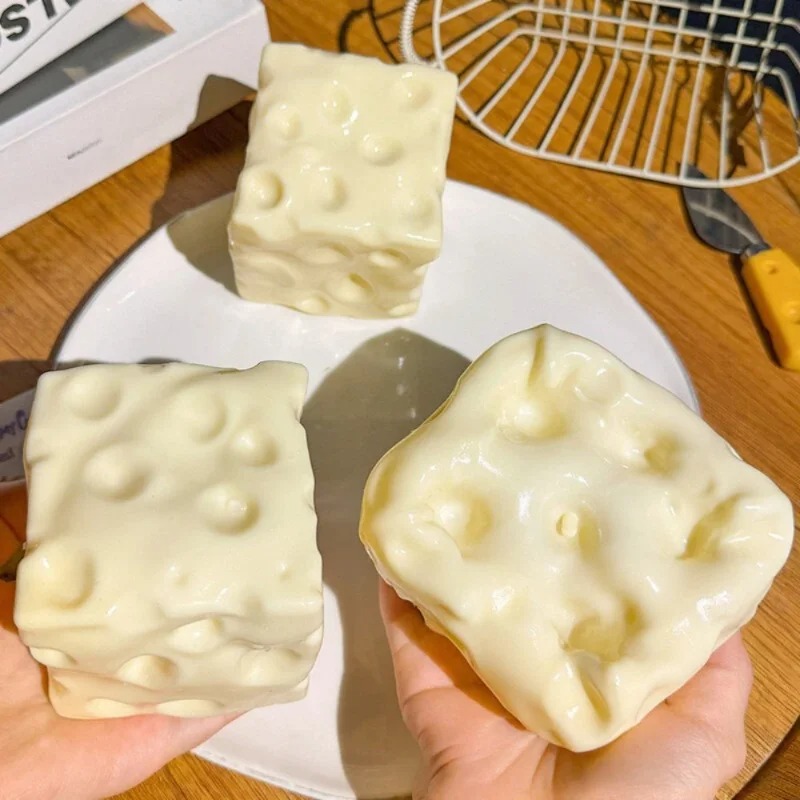 Taba Squishy Cheese Cube Stres - Online Educational Games For Kids recensie en prijs