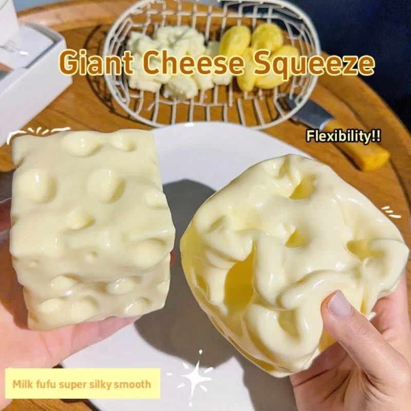 Taba Squishy Cheese Cube Stres - Online Educational Games For Kids recensie en prijs