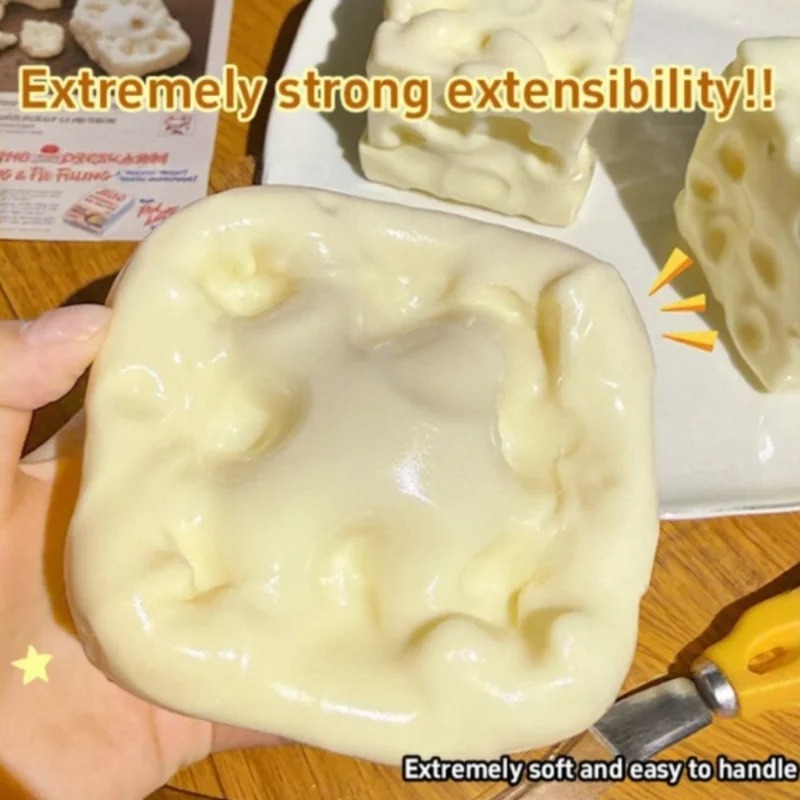 Taba Squishy Cheese Cube Stres - Online Educational Games For Kids recensie en prijs
