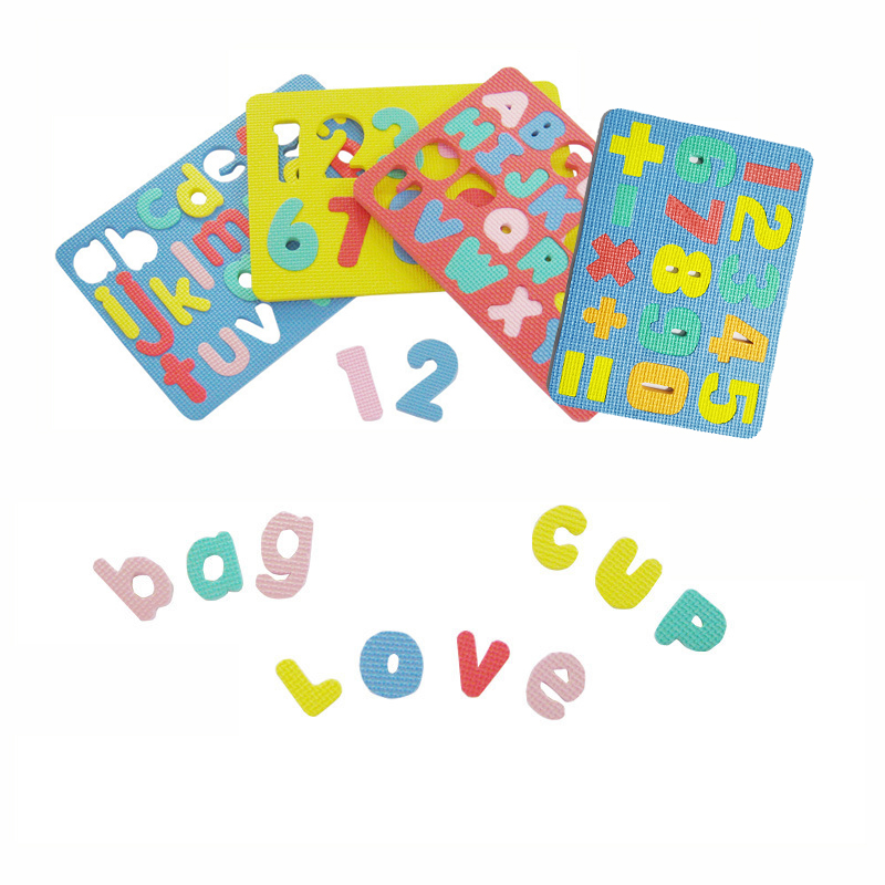 Kinderen Alfabetische Rekenkun - Number Puzzle Foam recensie en prijs