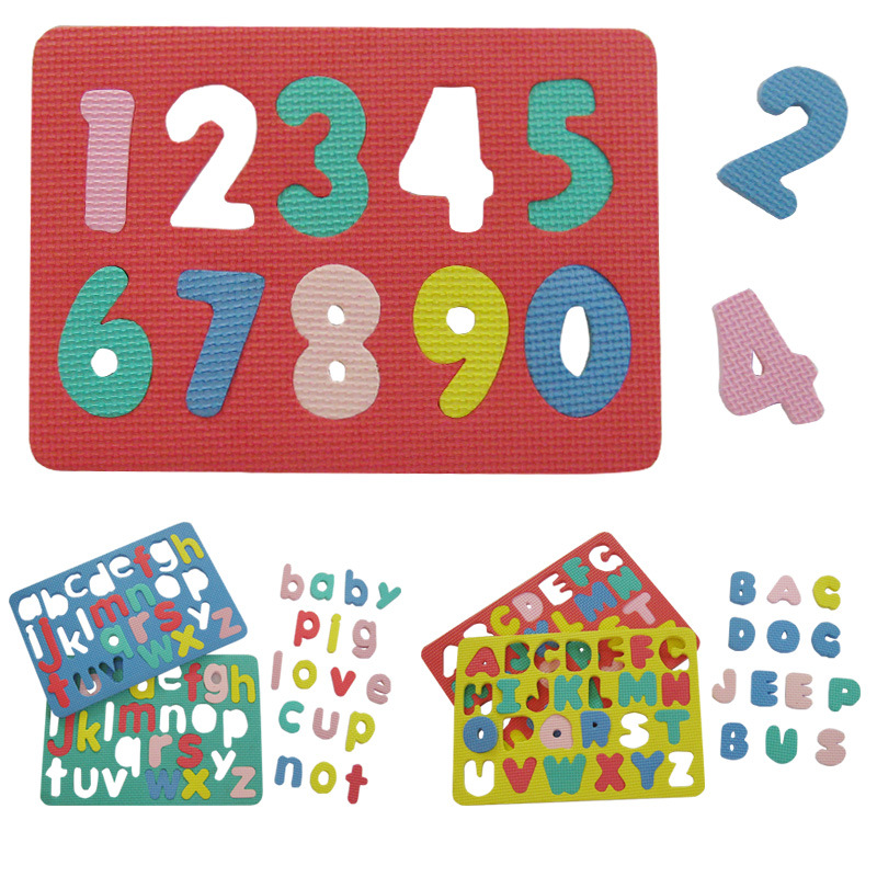 Kinderen Alfabetische Rekenkun - Number Puzzle Foam recensie en prijs