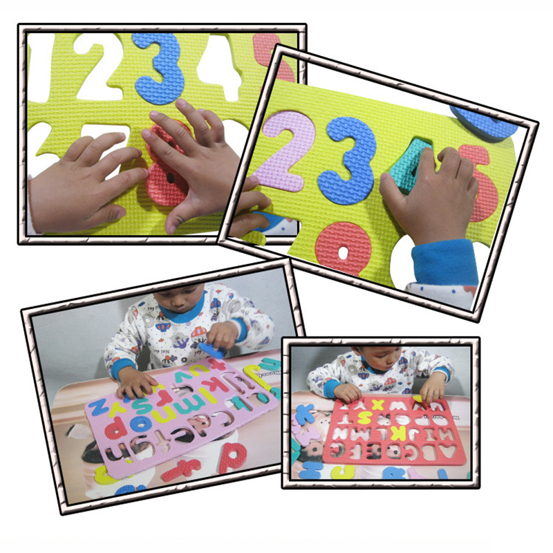 Kinderen Alfabetische Rekenkun - Number Puzzle Foam recensie en prijs
