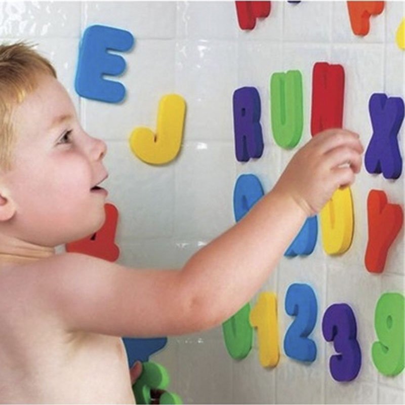 Baby puzzel badspeelgoed EVA a - Number Puzzle Foam recensie en prijs