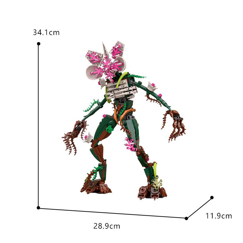 419PCS Movie Strange Chomper O - Orchid Kids Education recensie en prijs