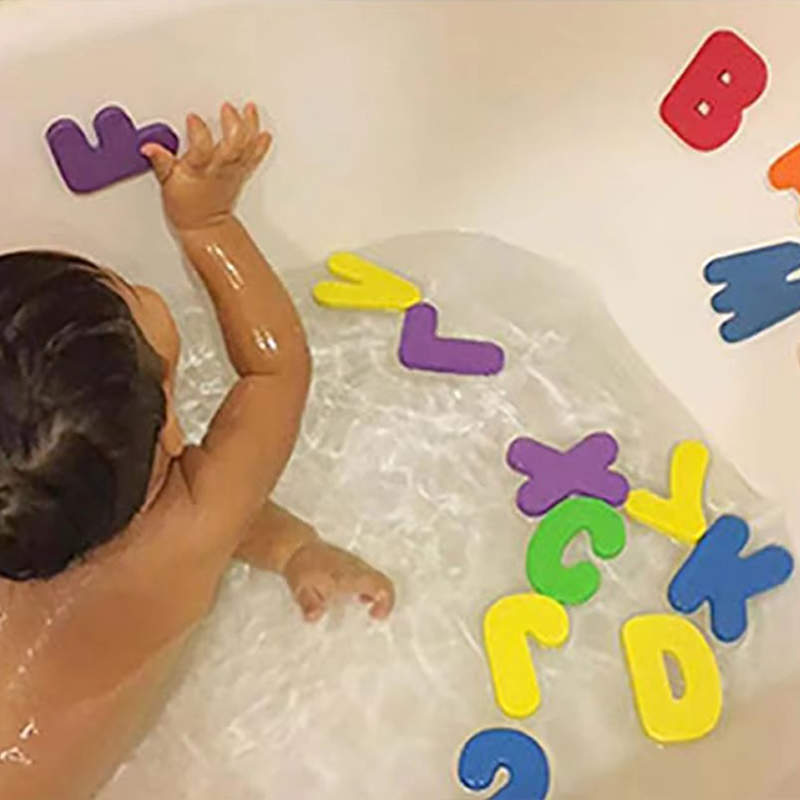 Kinderen Badspeelgoed Schuim L - Number Puzzle Foam recensie en prijs