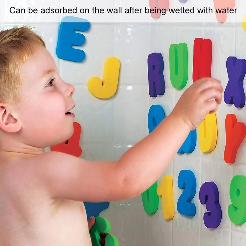Kinderen Badspeelgoed Schuim L - Number Puzzle Foam recensie en prijs