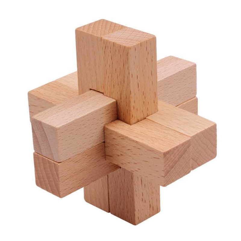 Houten Luban-puzzel voor volwa - Kids Education Fun recensie en prijs