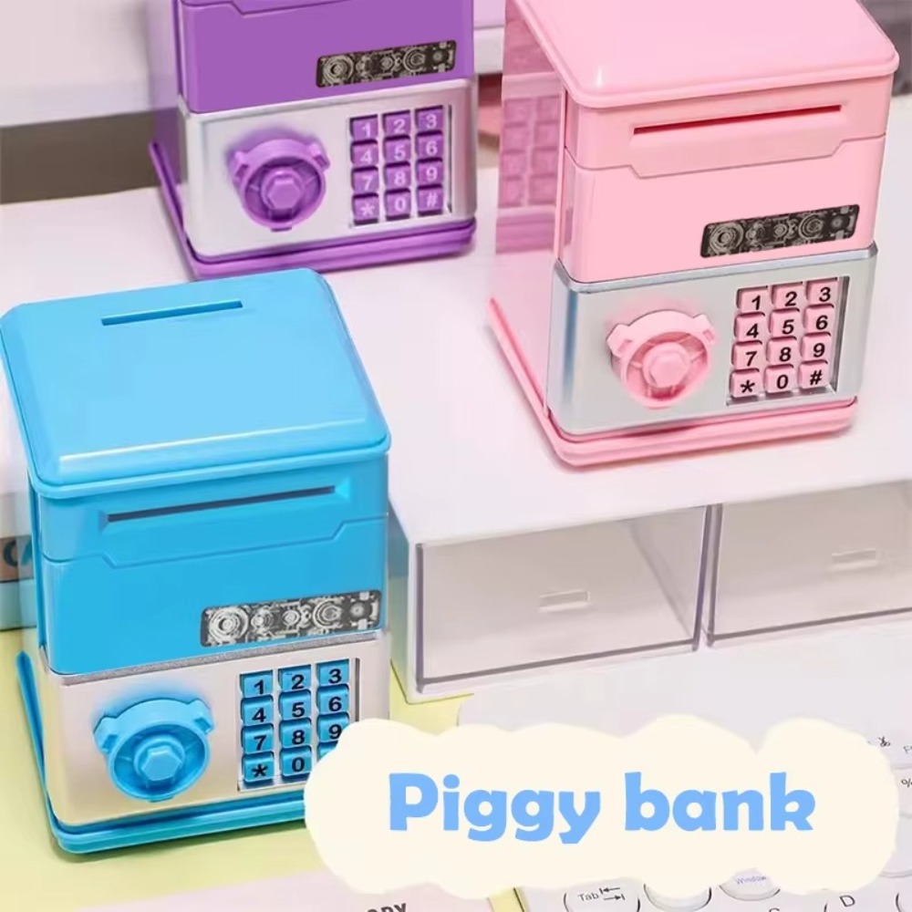 Spaarpot voor kinderen, mini-g - Kids Education Money recensie en prijs
